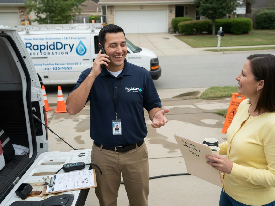 Water Damage Restoration Little York, NY FAQs